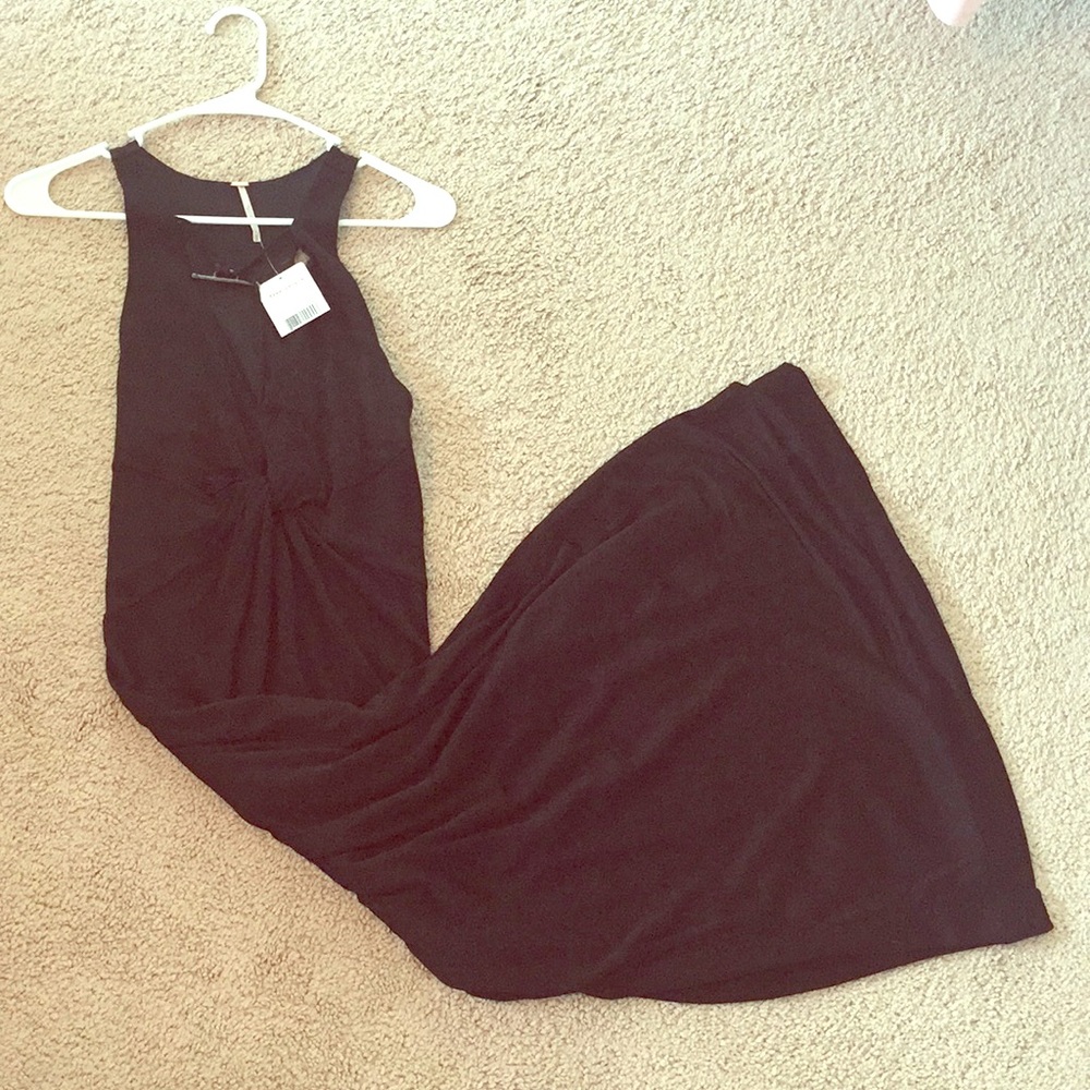 Brand new free people black dress